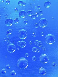 воздушные пузырки (Blue Bubbles)