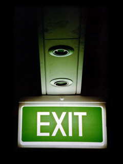 выход (Exit)