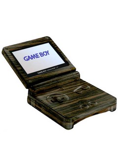 Game Boy из дерева (Wooden Game Boy)