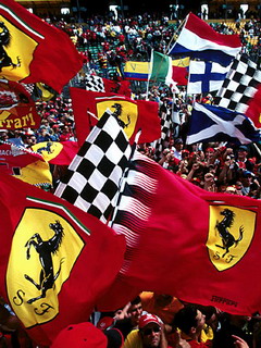 флаги Феррари (Formula One)