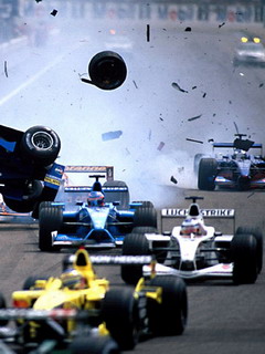 Формула - авария (Formula One)