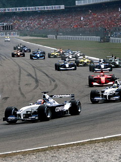 Формула 1 на треке (Formula One)