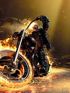 призрачный гонщик (Ghost Rider)