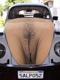 голая машина (Nude Car)