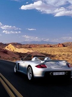 Porsche Woestijn