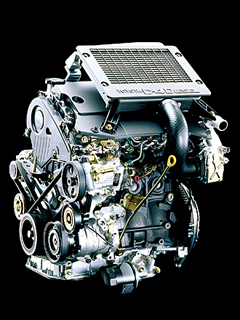 Toyota Rav D4 Diesel Engine