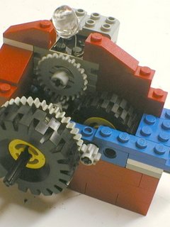 ЛЕГО машина (LEGO car)