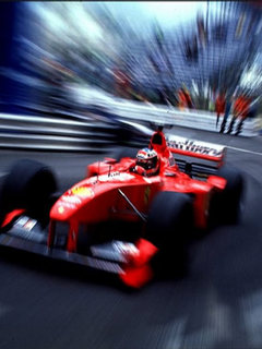 болид Феррари Ф1 (Formula-1 Ferrari)