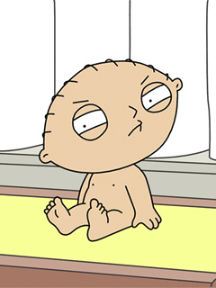 голый Стюви (Family Guy Stewie)