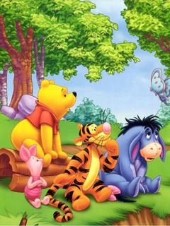 Винни Пух и дружная компания (Winnie Pooh Company)