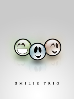 три рожидцы - смайлики (Smiles)