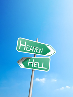 развилка: ад или рай (Heaven Hell)