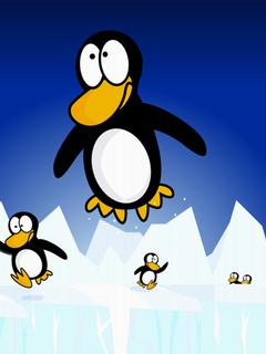 бегущие пингвины (Running Penguin)