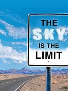 только небо - лимит (Sky Is Limit)