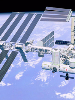 орбитальная международная космическая станция (Space)