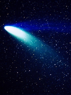 полет кометы (Space)