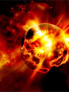 взрыв сверхновой (Supernova Explosion)