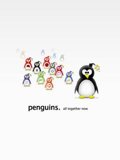 все пингвины теперь вместе (Penguins All Together Now)