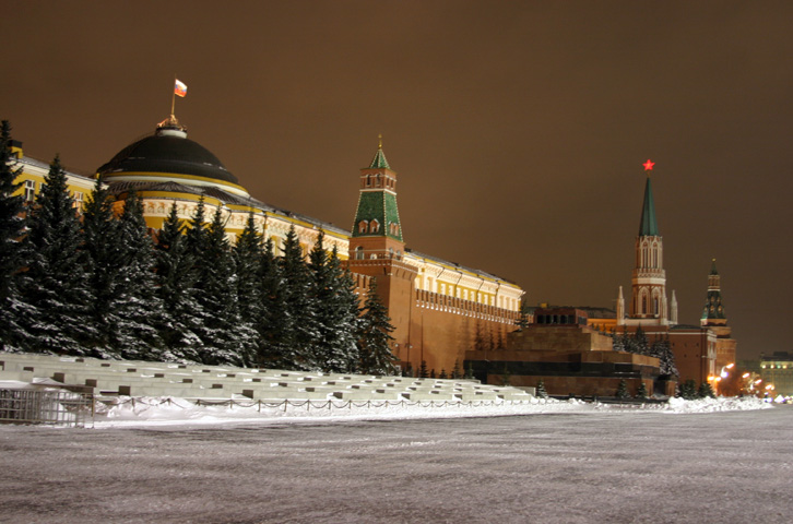 Lenin's Mausoleum, Moscow Kremlin, Red Square