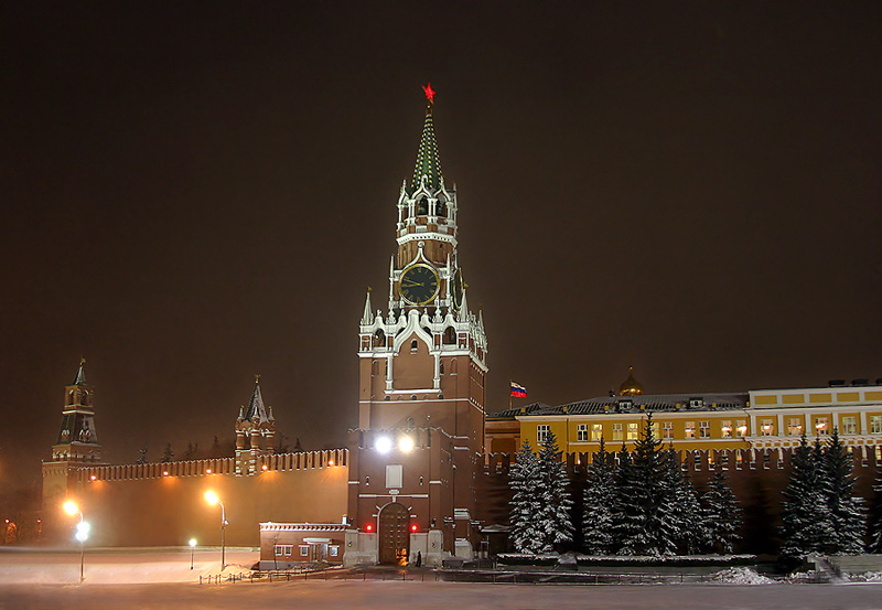 Moscow Kremlin, Red Square