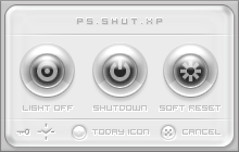 skin psShutXP - G AMP